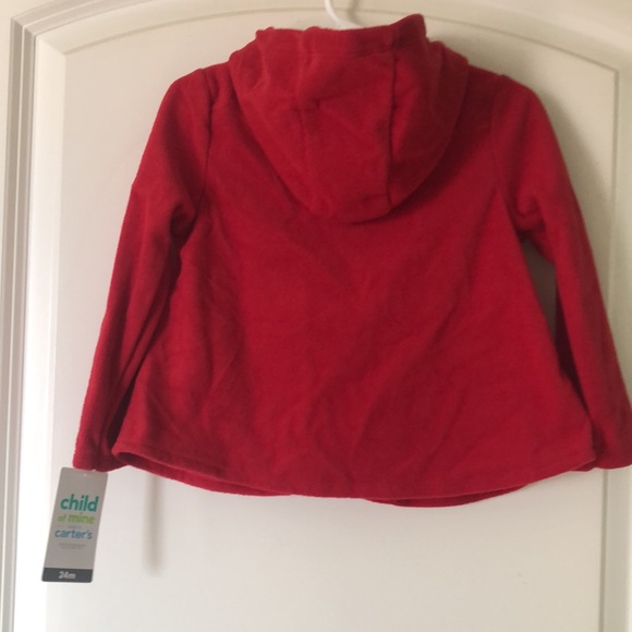Carters 24month red jacket - Picture 2 of 5